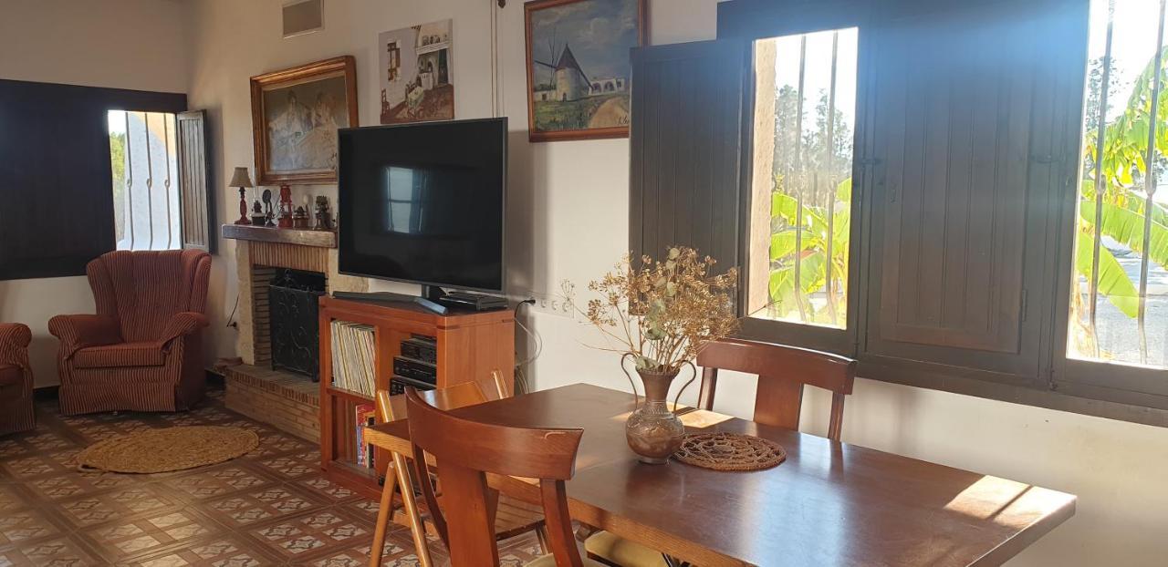 El Molino De Arriba Villa Níjar Buitenkant foto