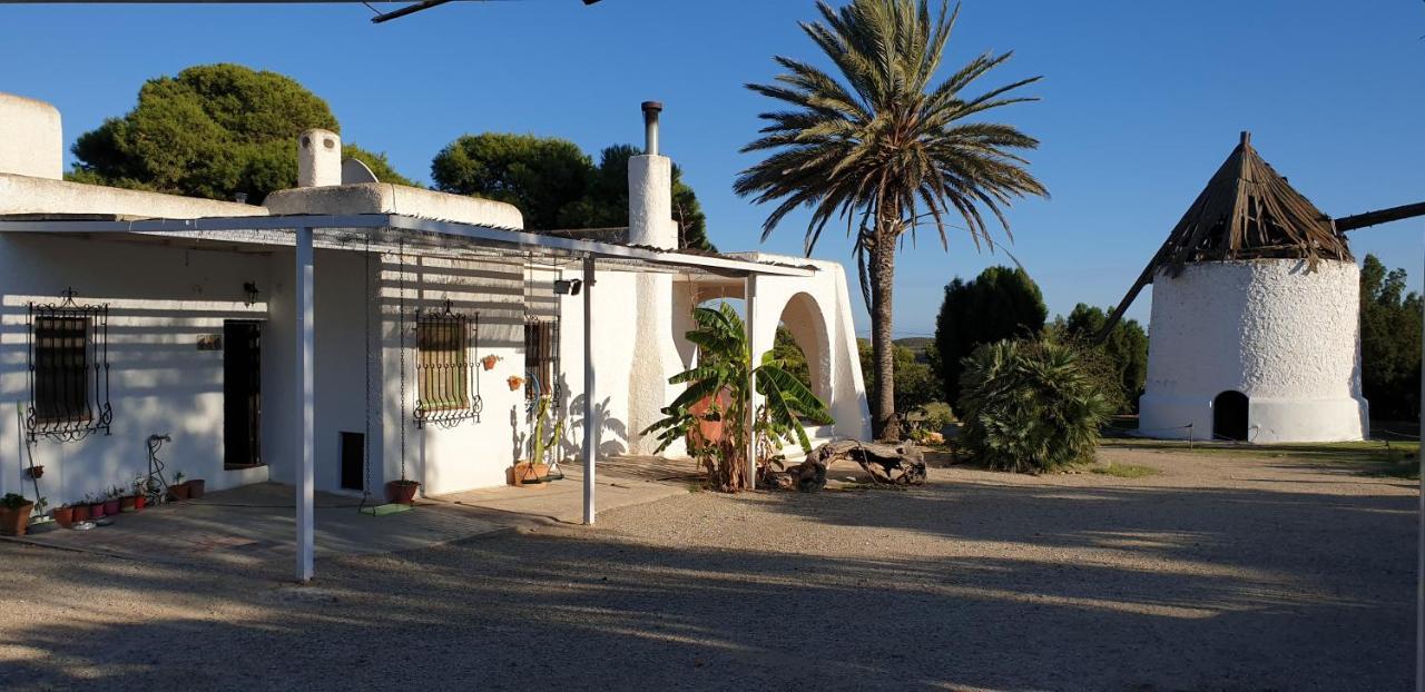 El Molino De Arriba Villa Níjar Buitenkant foto