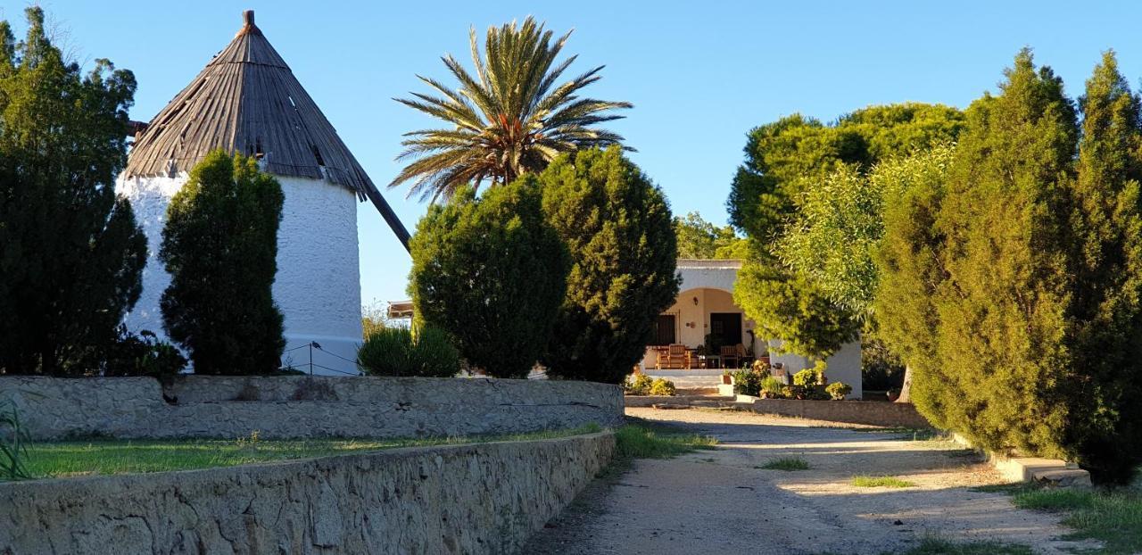El Molino De Arriba Villa Níjar Buitenkant foto