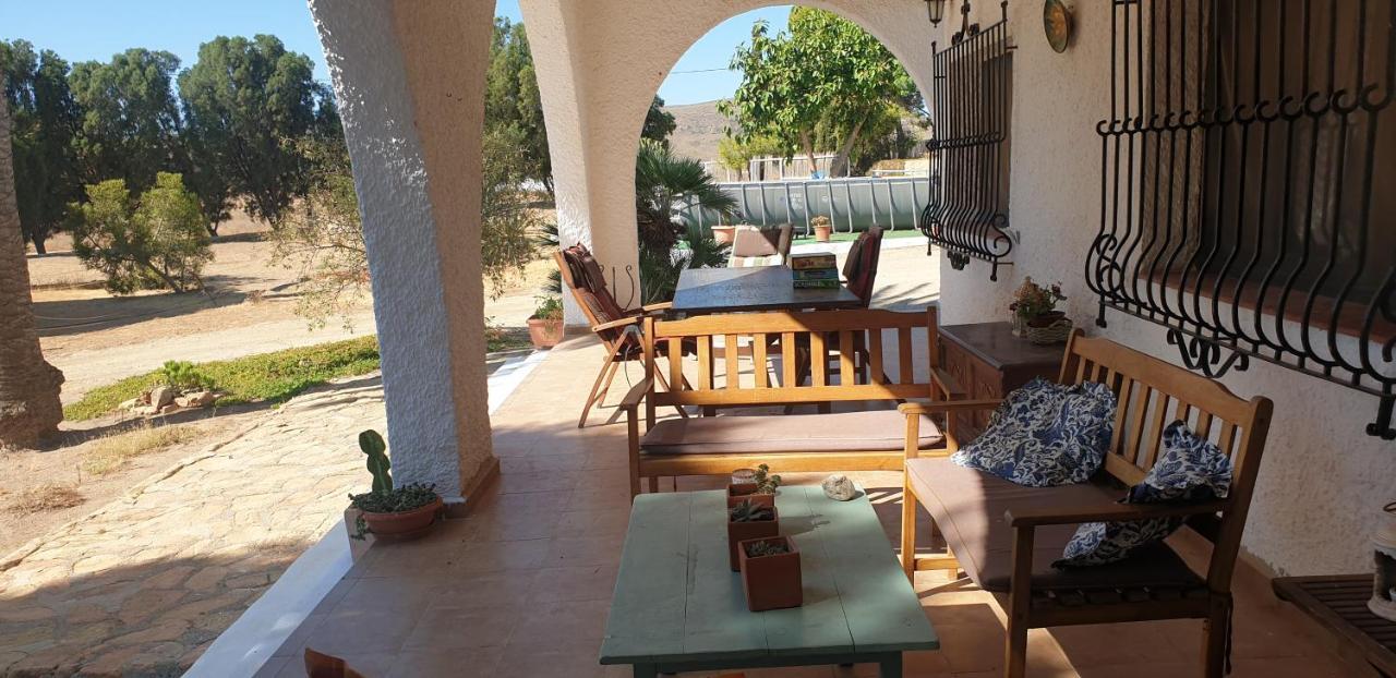 El Molino De Arriba Villa Níjar Buitenkant foto