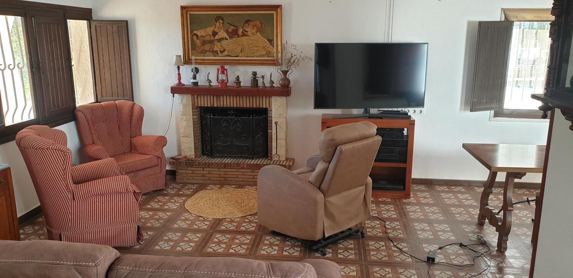 El Molino De Arriba Villa Níjar Kamer foto